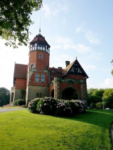 Der Palacio de Miramar in Donastia - San Sebastián. The most beautyful place for a Summer Schooll