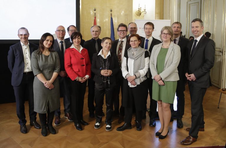 Präsentation der Ergebnisse der Ausschreibung