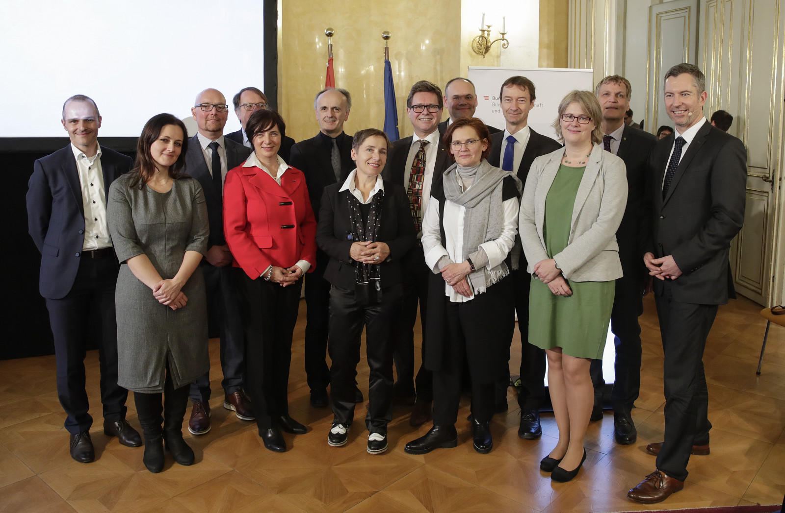 Präsentation der Ergebnisse der Ausschreibung