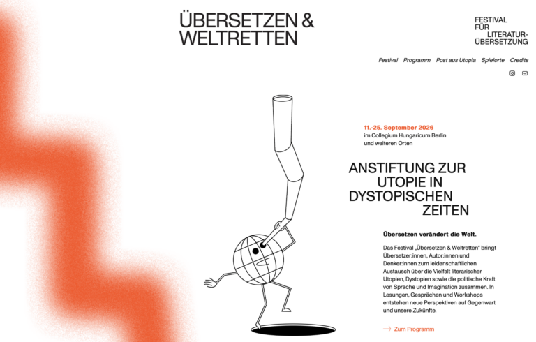 Anstiftung zur Utopie in dystopischen Zeiten